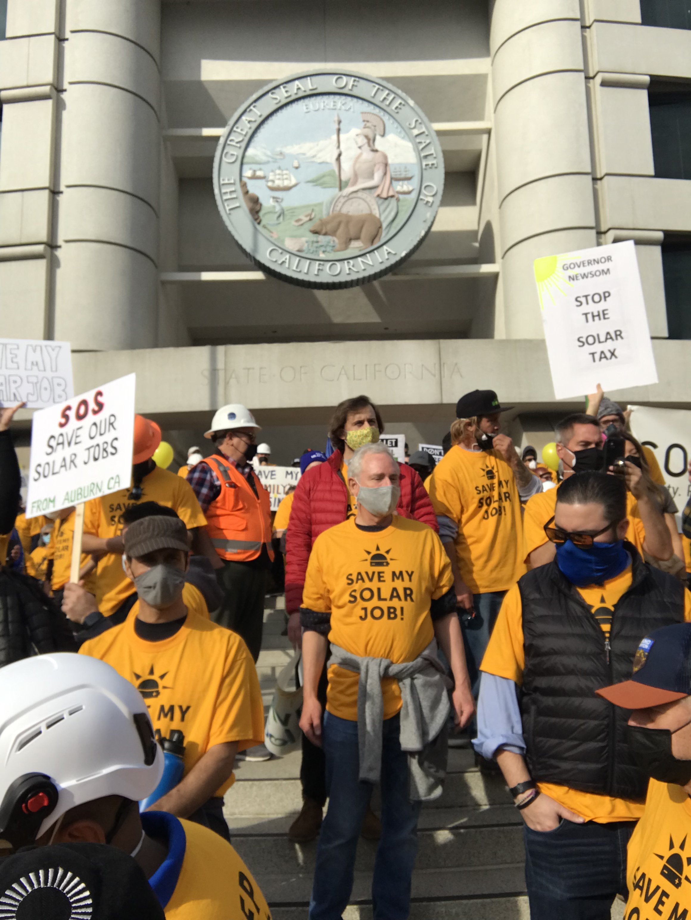  Save our Solar Jobs in California! 