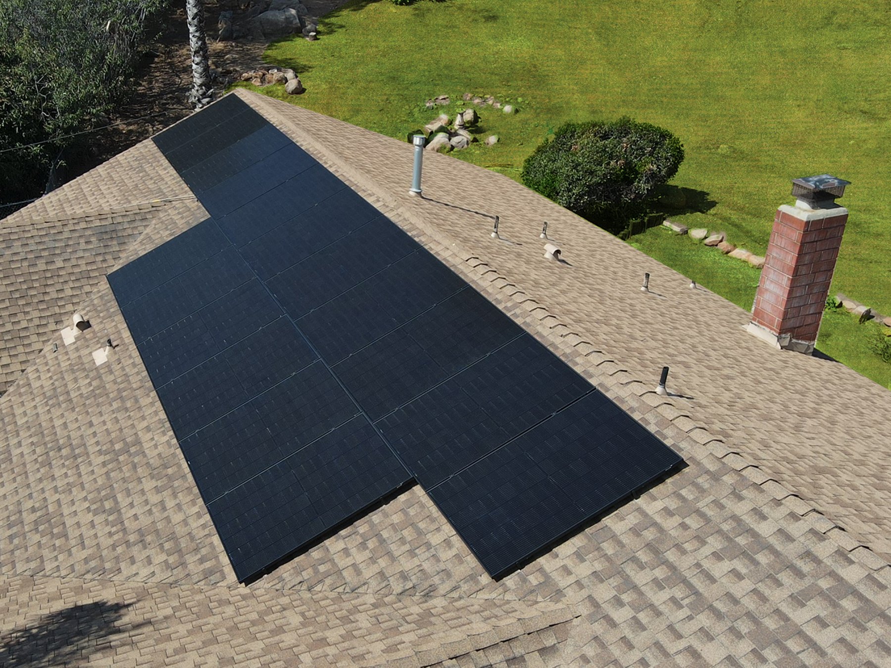 San Diego Solar Install, California