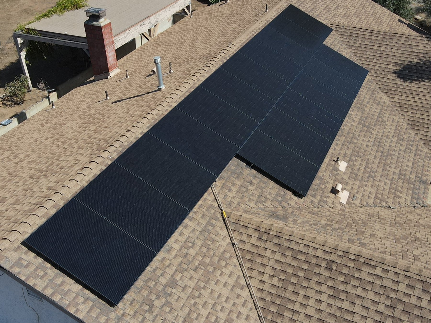 San Diego Solar Install, California