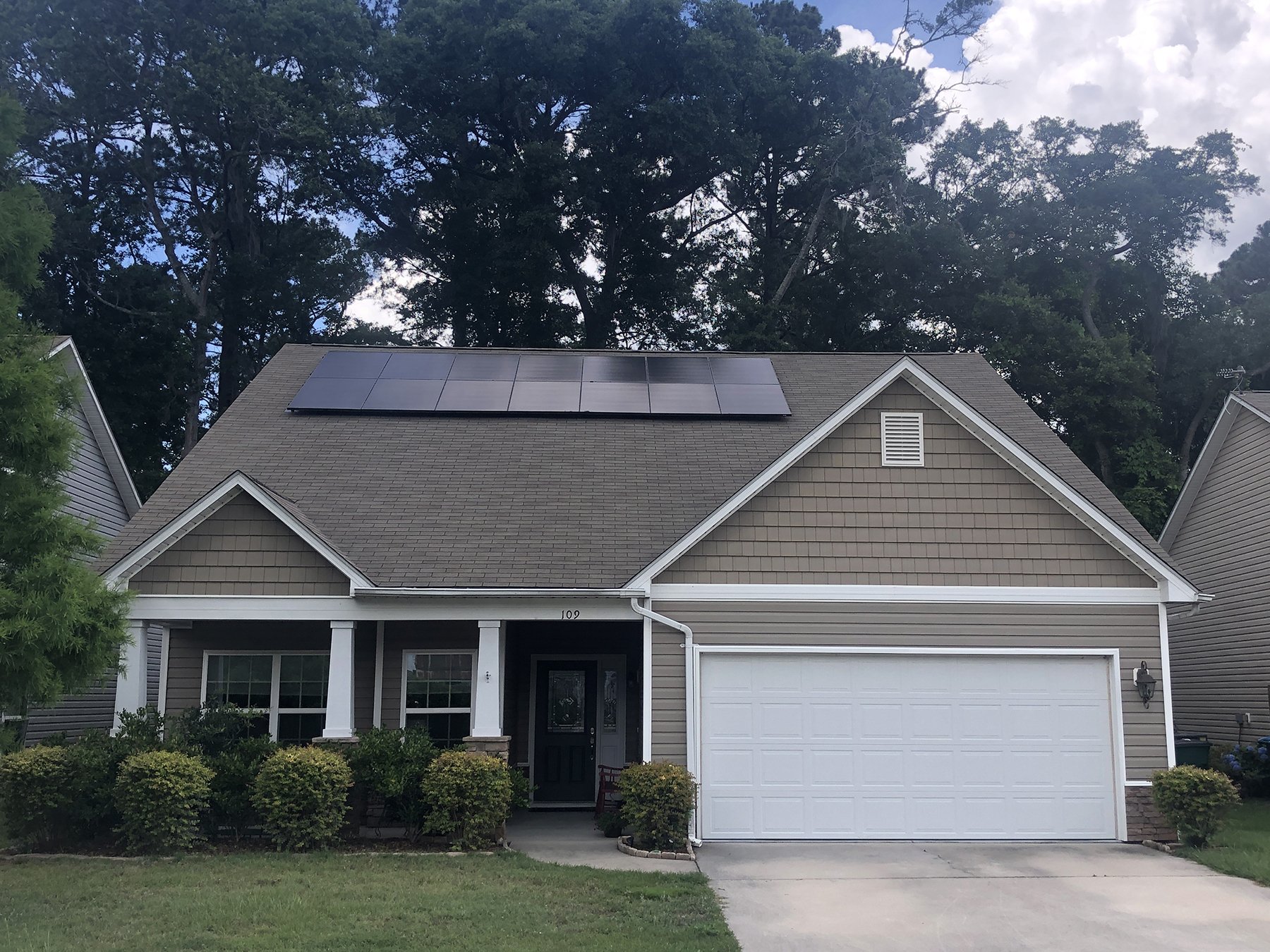 SCSP Solar, South Carolina