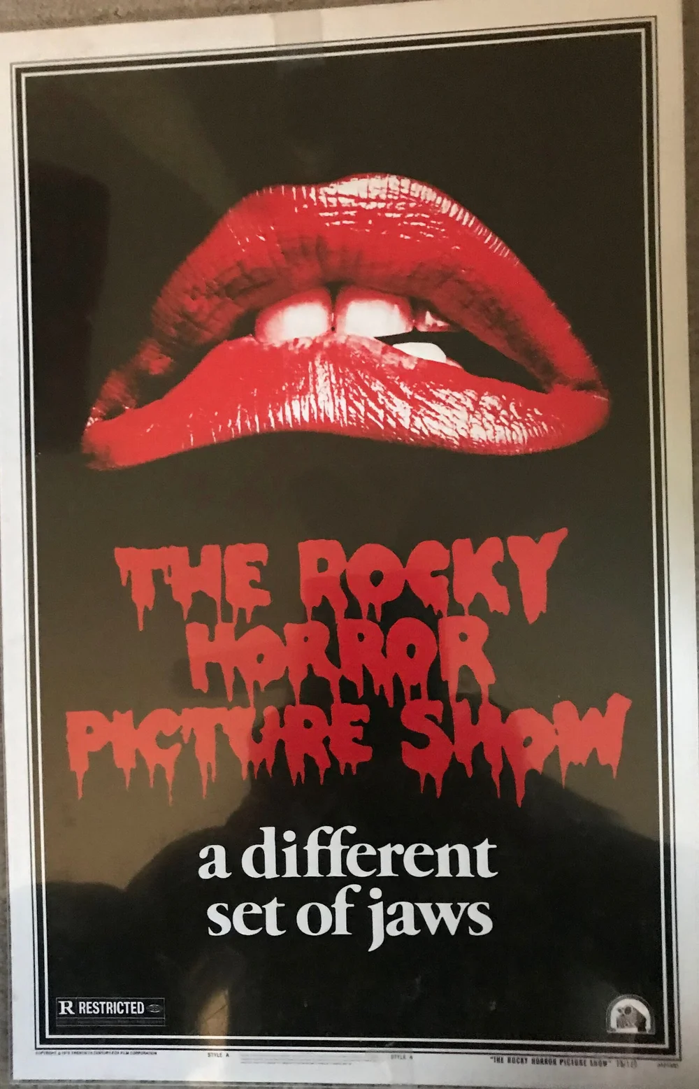 Rocky Horror Picture Show Poster