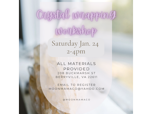 Crystal Wrapping Workshop
