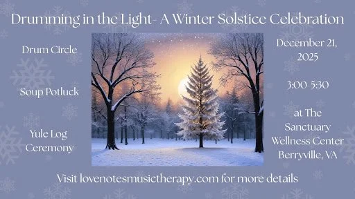 Drumming in the Light - A Winter Solstice Celebration