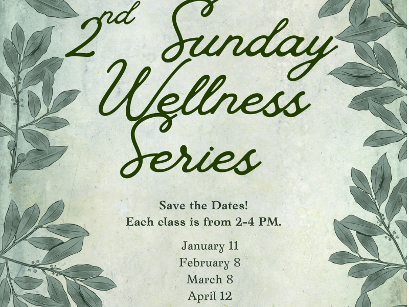 2nd Sunday Wellness Series: The Edible Pharmacopeia