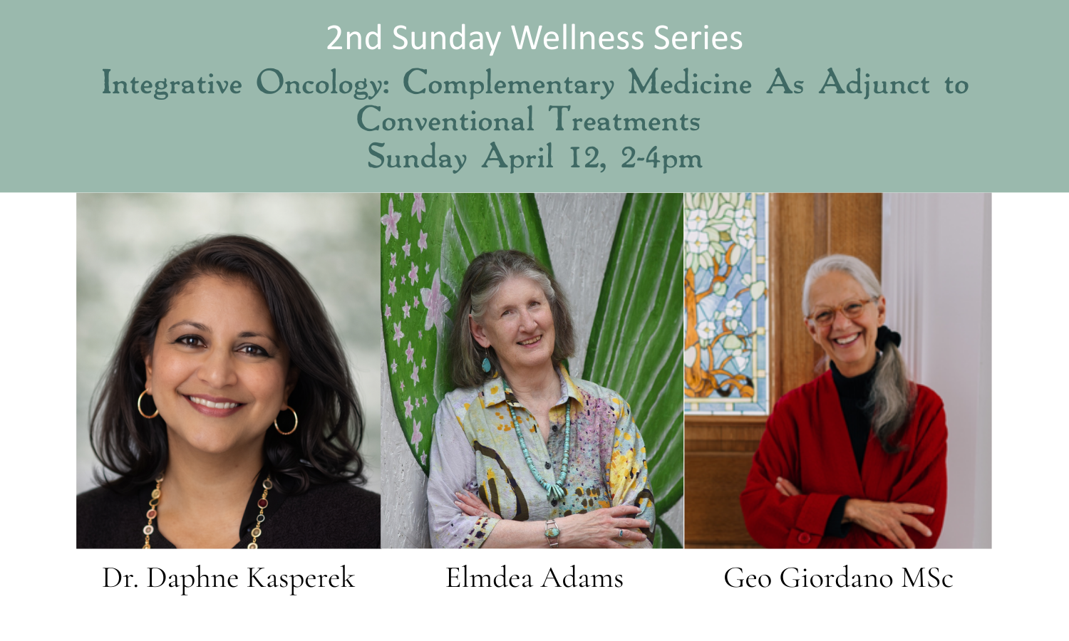 Integrative Oncology: Complimentary As Adjunct to Conventional Treatment