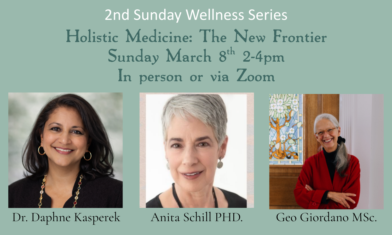 Holistic Medicine: The New Frontier 