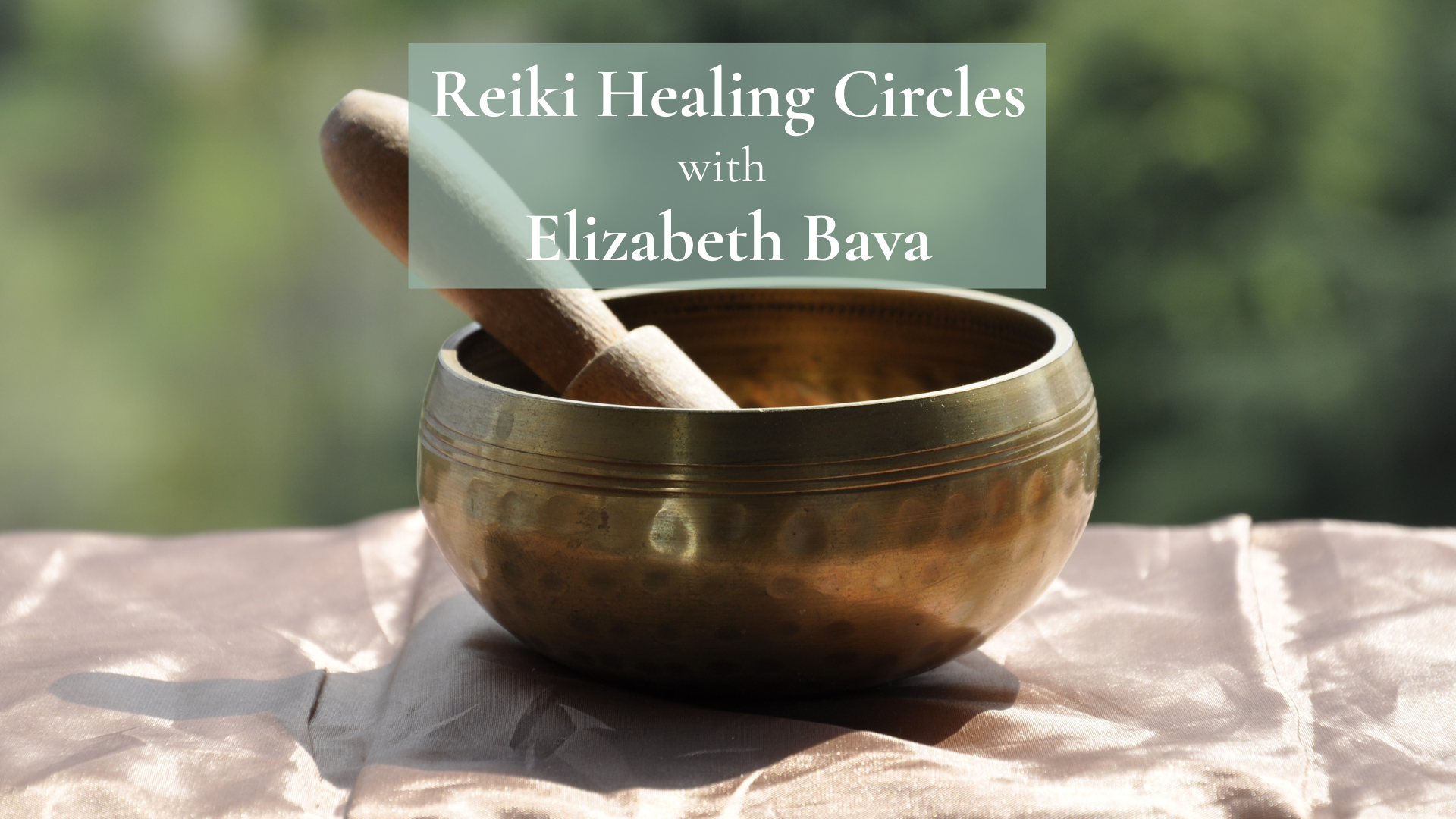 Reiki Healing Circles Hosted by Elizabeth Bava 