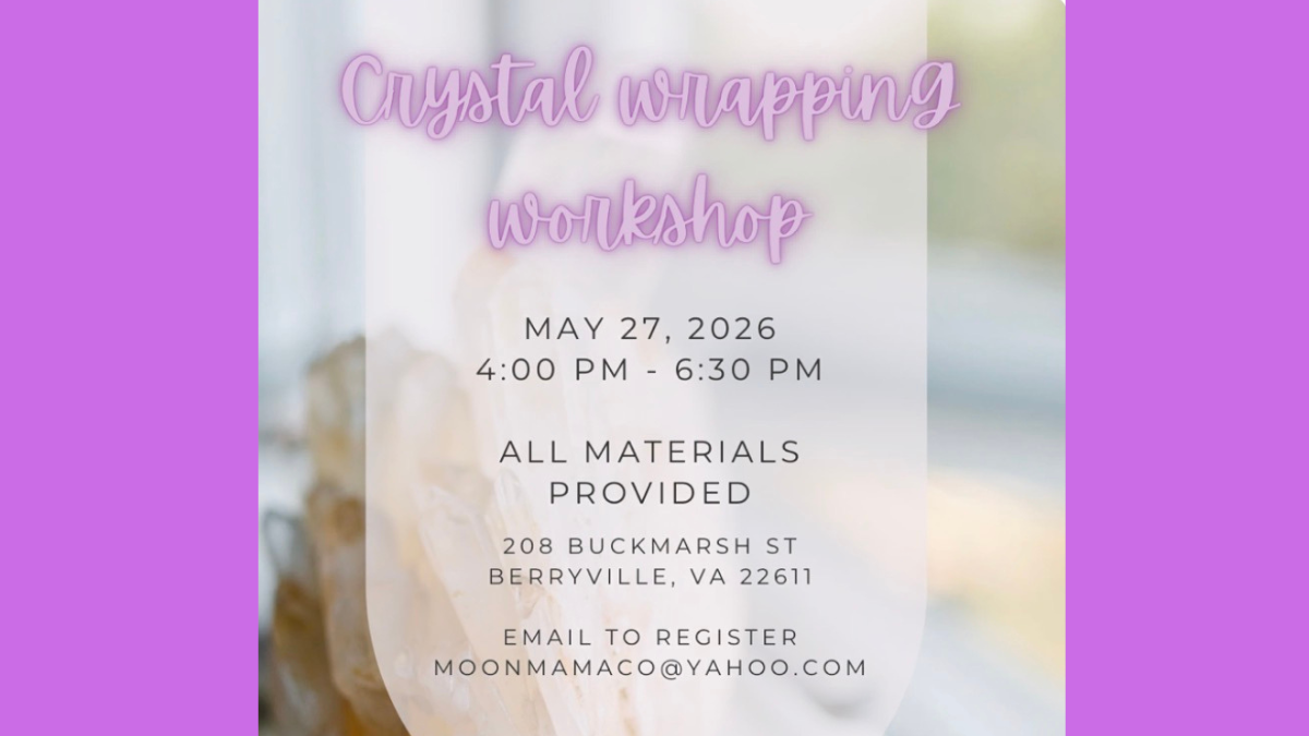 Crystal Wrapping Workshop