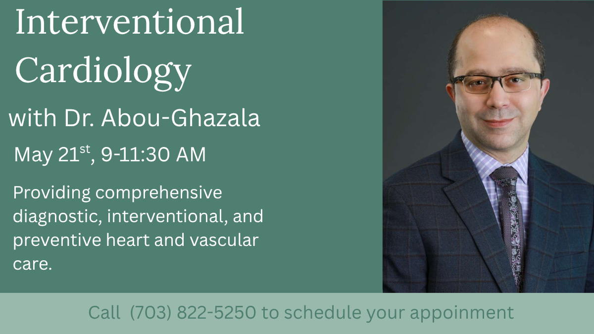 Interventional Cardiology with Dr. Tarek Abou-Ghazala, MD
