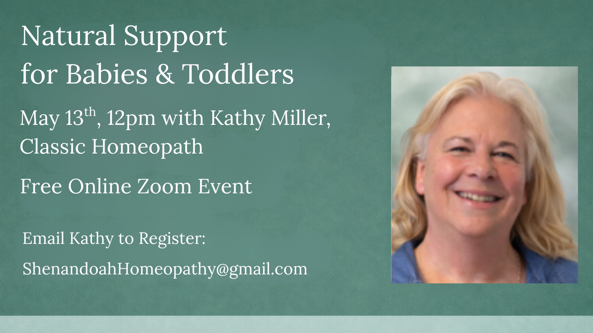 Natural Support for Babies and Toddlers