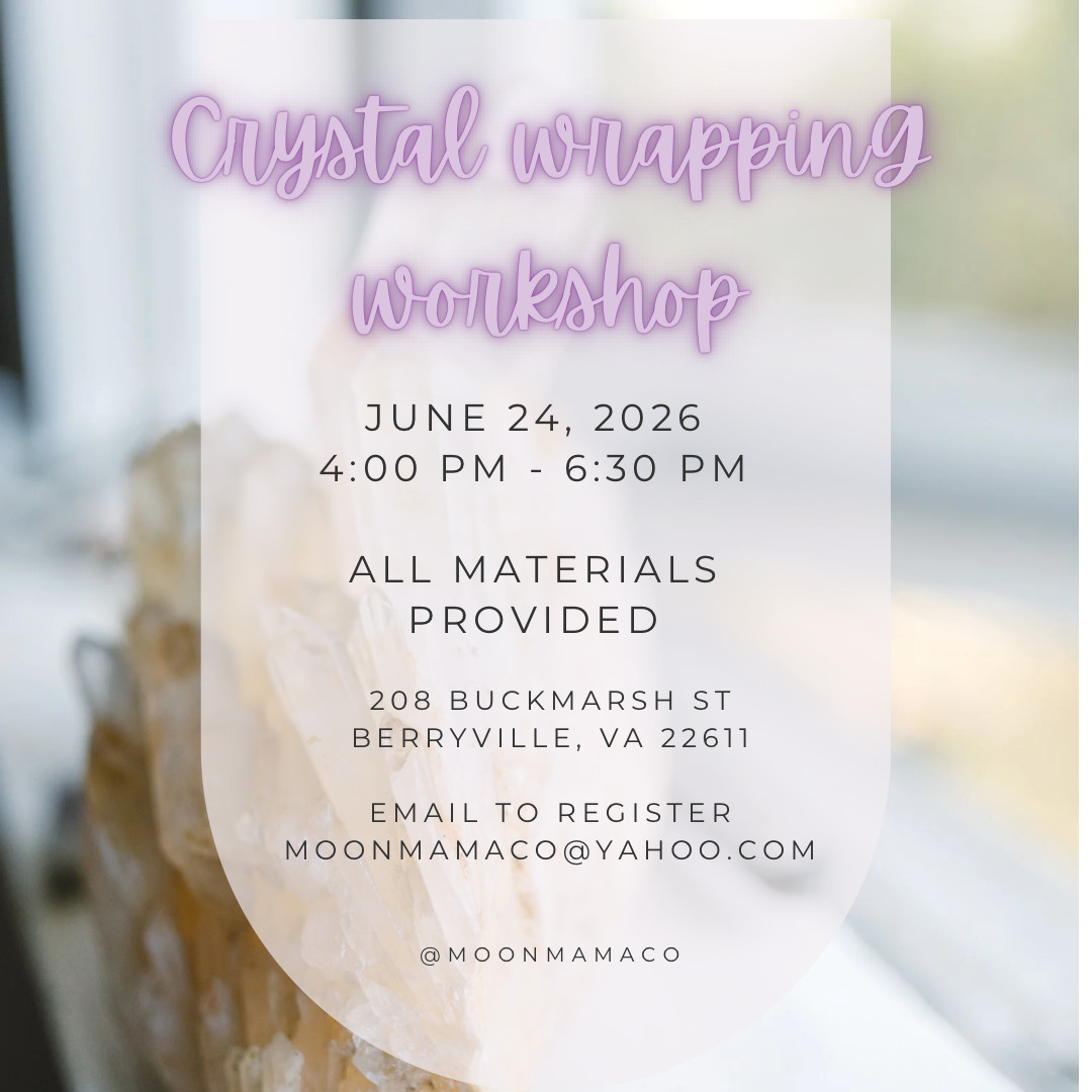 Crystal Wrapping Workshop