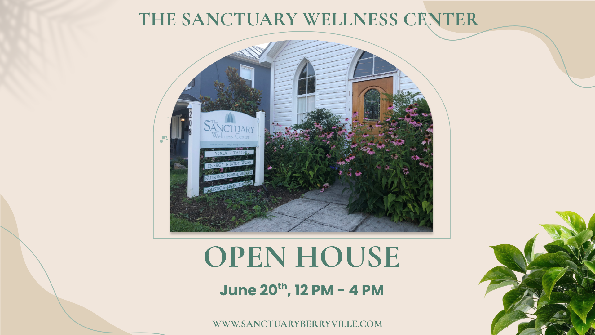 The Sanctuary Wellness Center Open House
