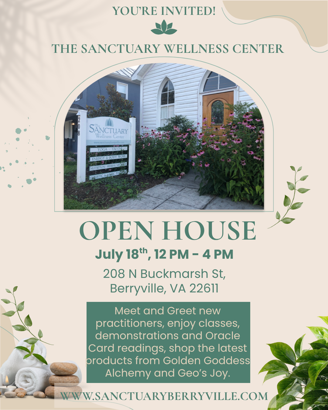 The Sanctuary Wellness Center Open House