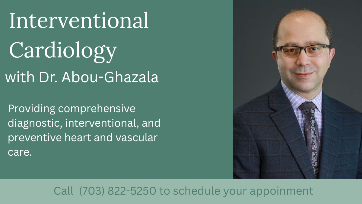 Interventional Cardiology with Dr. Tarek Abou-Ghazala 