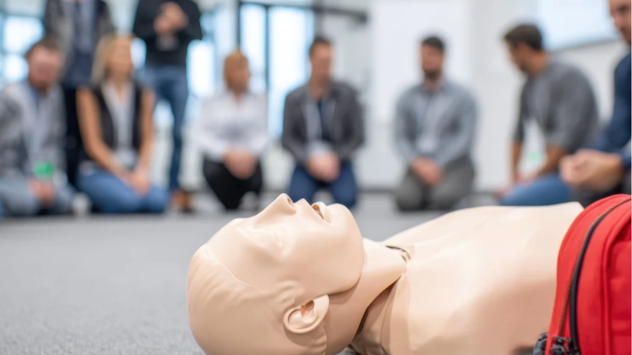 First Aid, CPR, & AED Training