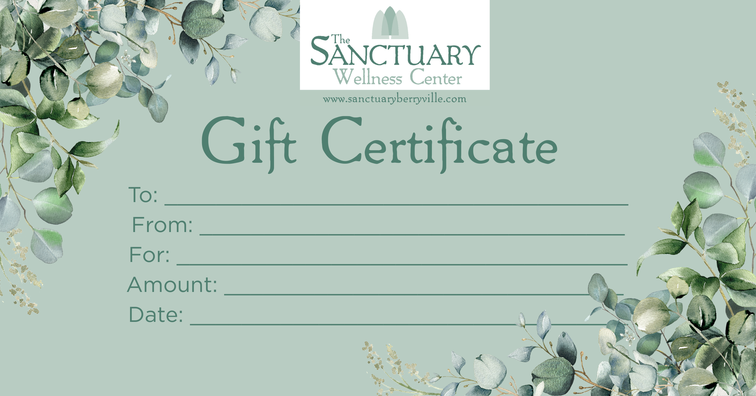 Gift Certificates