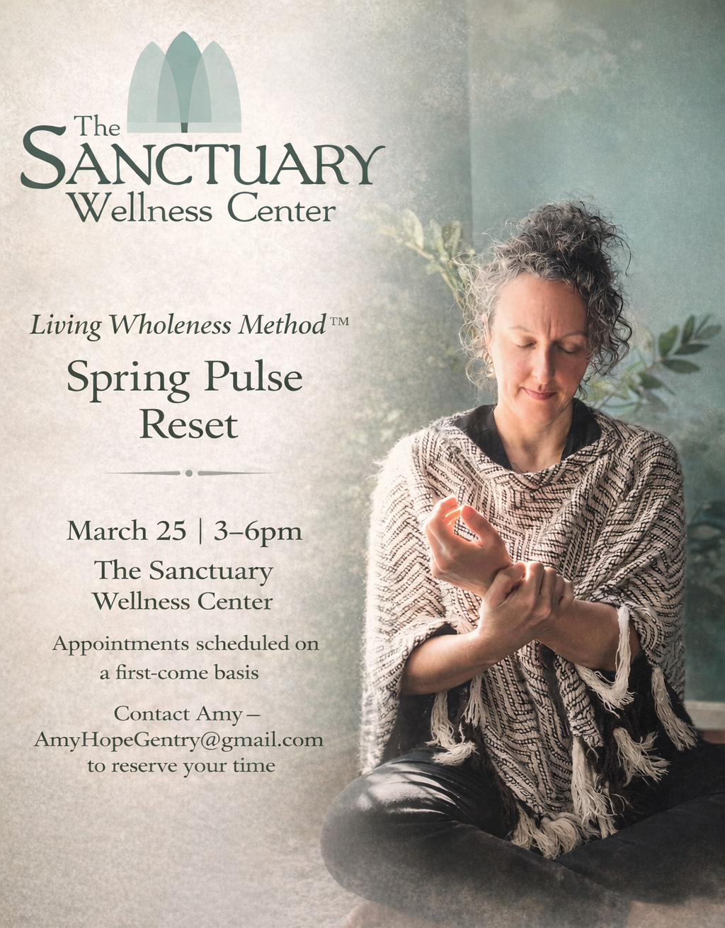 Image of Amy Hope Gentry in yoga pose