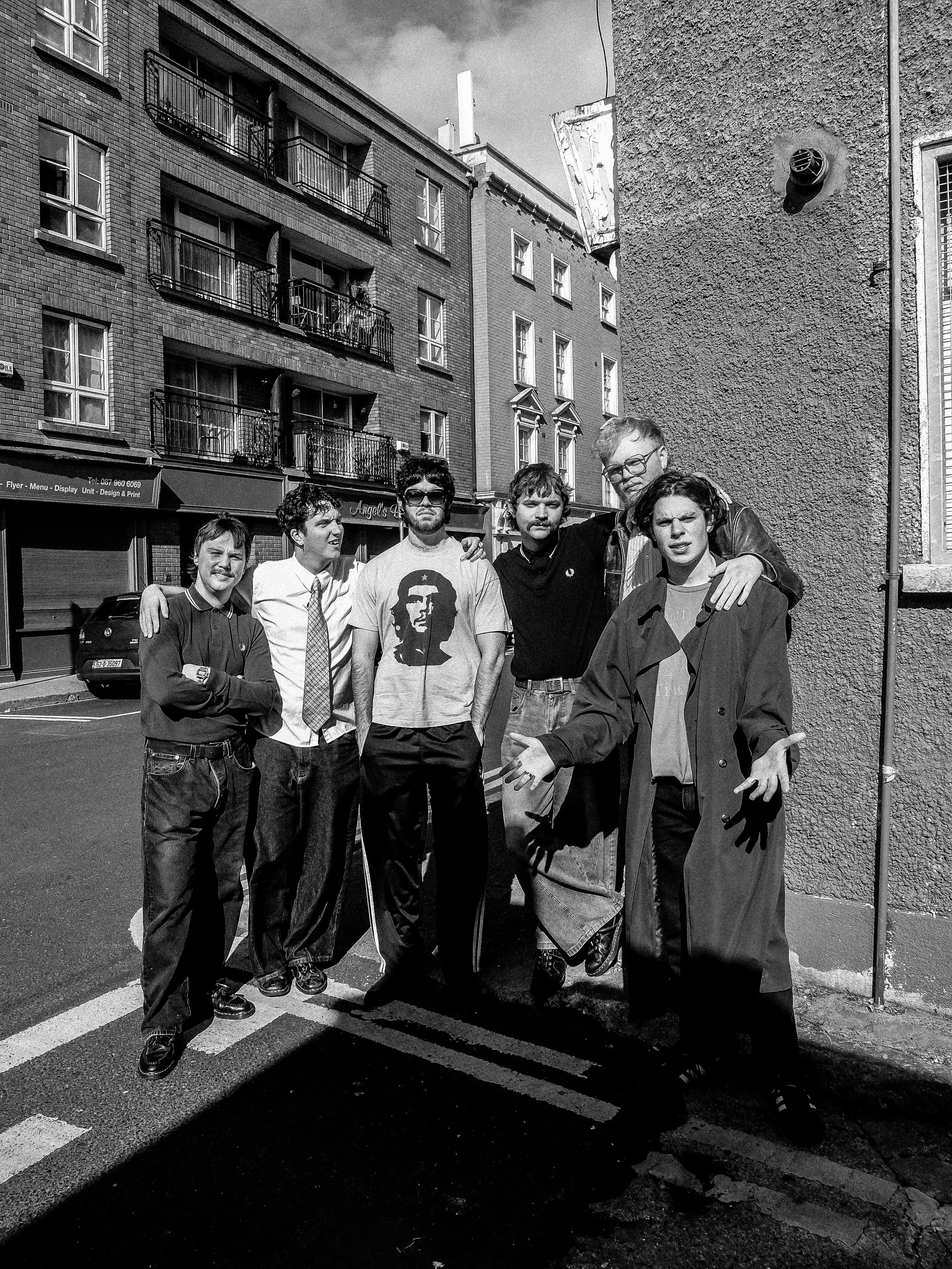 Dublin’s Madra Salach debut ‘It’s A Hell Of An Age’