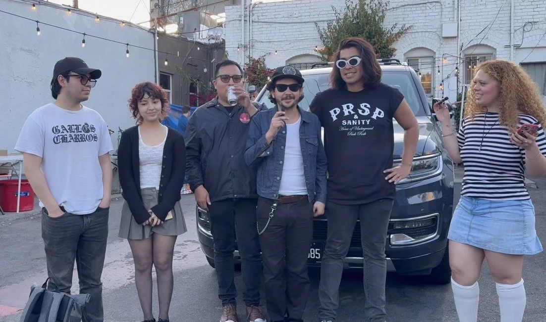 Video Interview with Nube Espejo