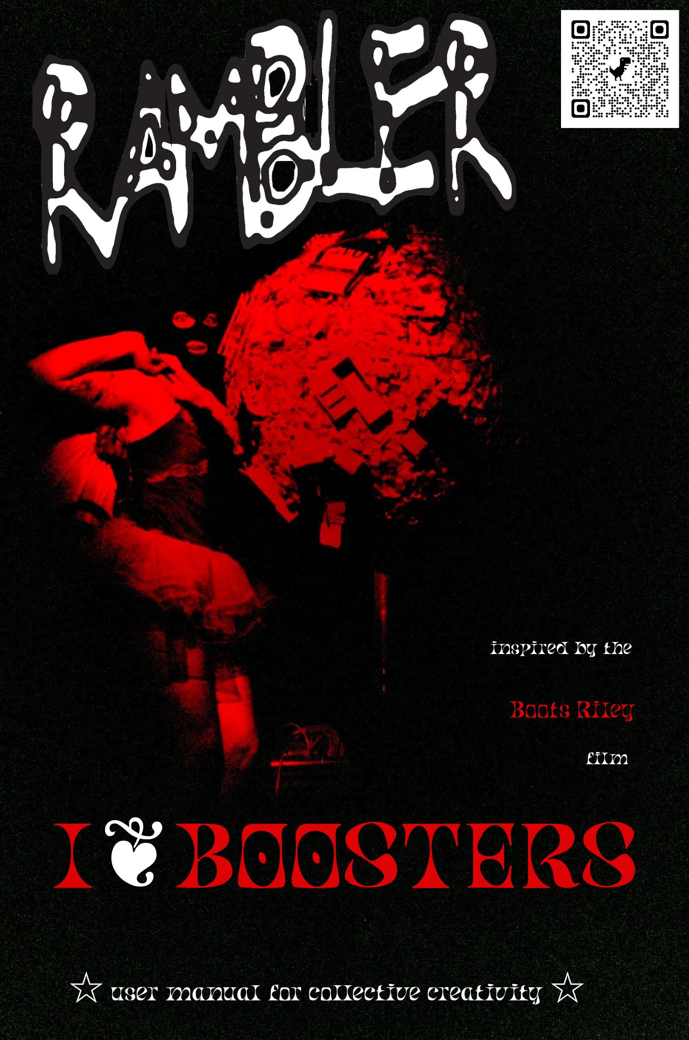 I Love Boosters Mini-zine