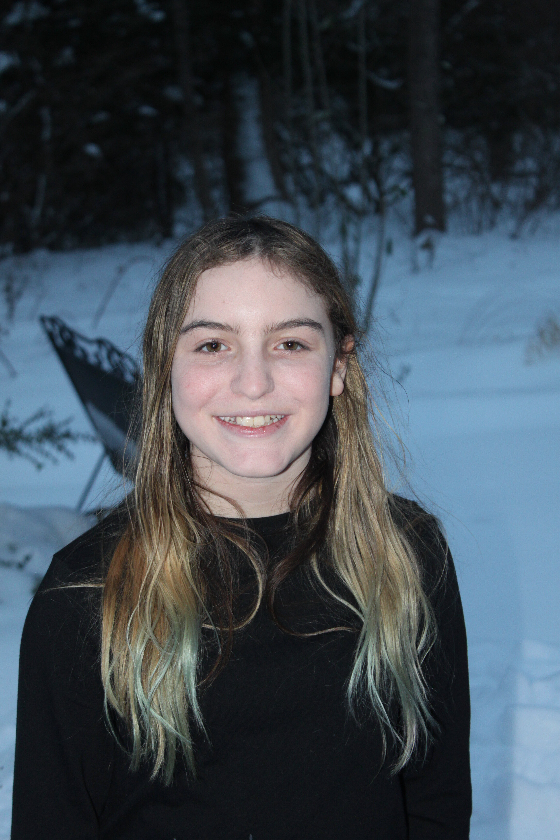 Sophie Krawitz as Stage Manager