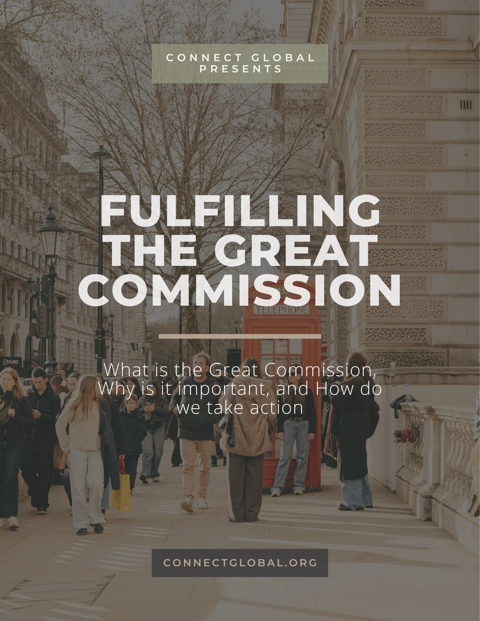 Fulfilling the Great Commission (Church License)