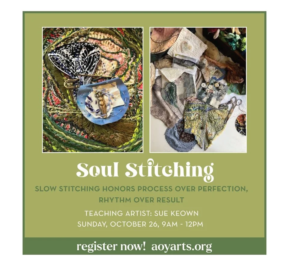 Soul Stitching at AOY Art Center