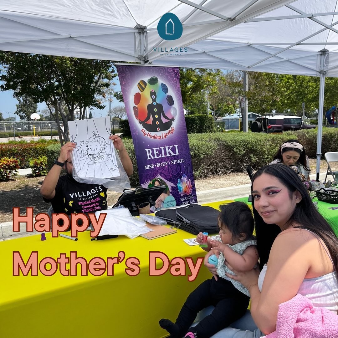 Happy Mother&rsquo;s Day to all of our amazing moms 💙 we saw so many of you out with your kiddos yesterday for our Mental Health Awareness Fair! 

From the mothers in our community to our very own mothers here at Villages of California, as we have m