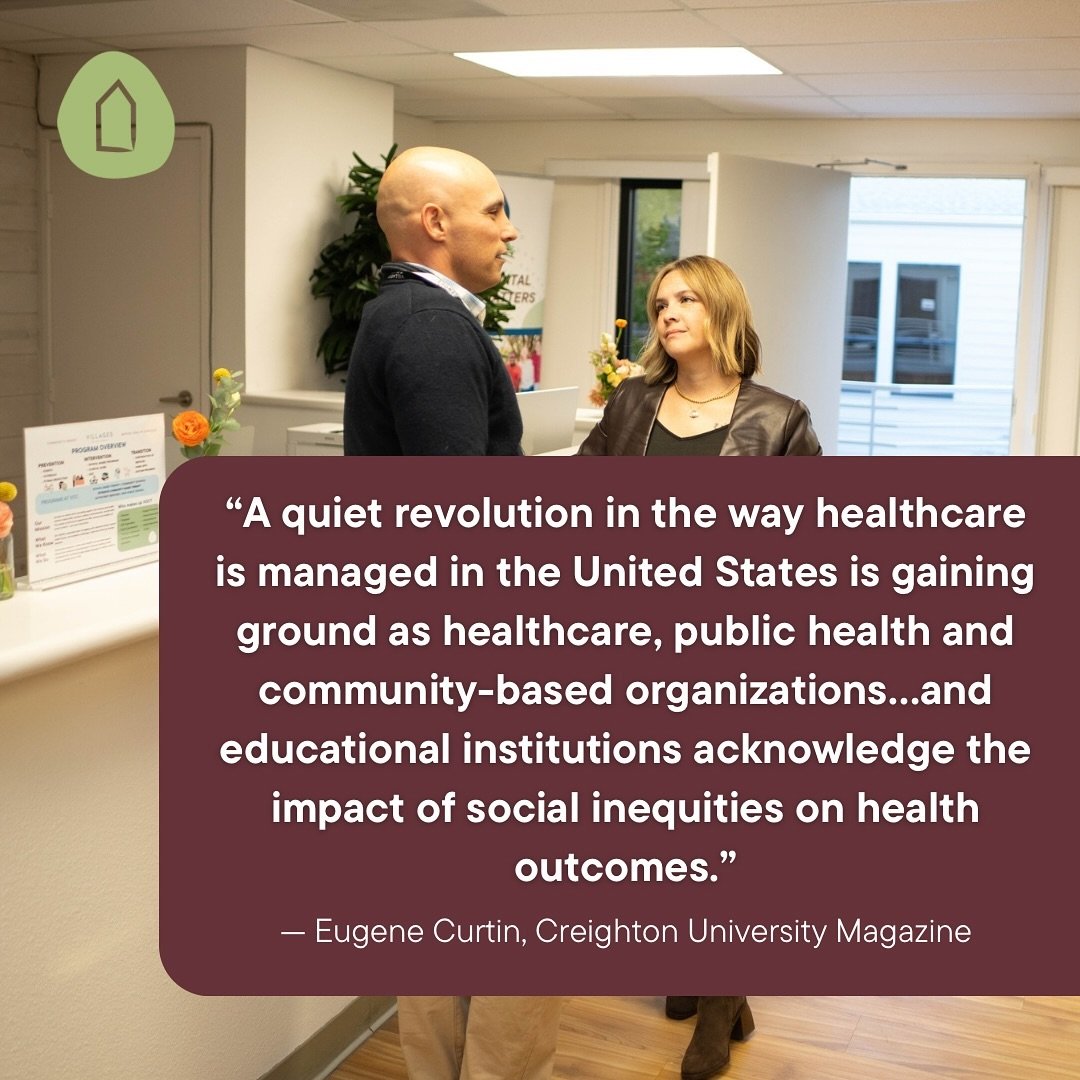 A quiet revolution 💙 these are the kinds of conversations we are having here at Villages of California. Our approach to mental health, and healthcare as a whole, requires us to acknowledge where we are meeting our community &amp; clients. 

Social i