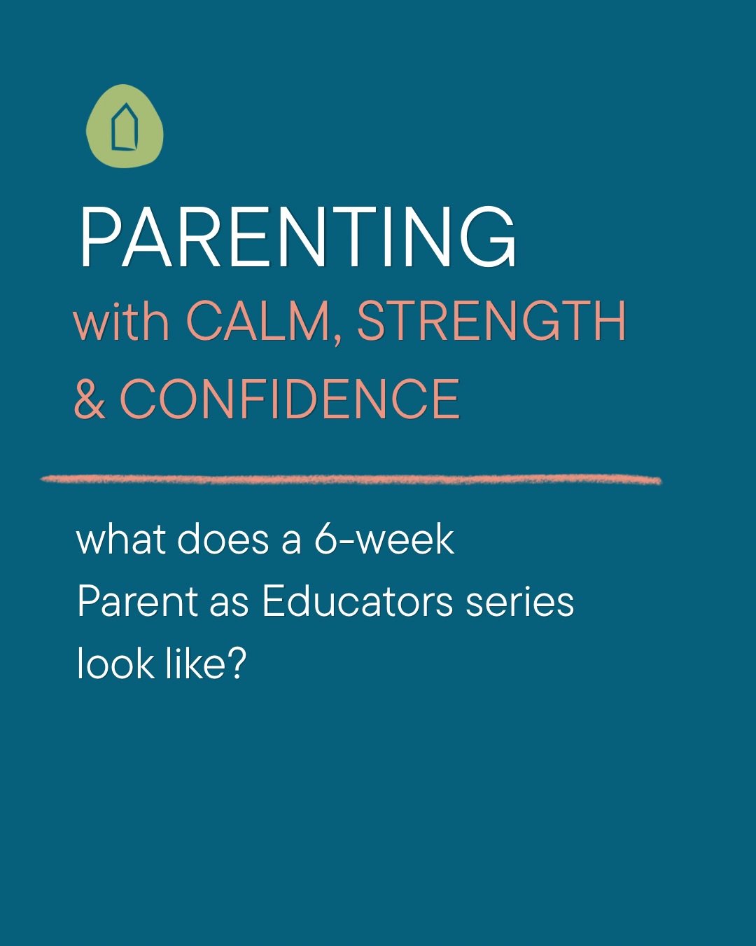 Our Parent Educator will be hosting a 6-week virtual parent/caregiver wellness series for parents looking to act with strength and confidence while also staying calm. 

Both English and Spanish groups are available and are open to parents and caregiv