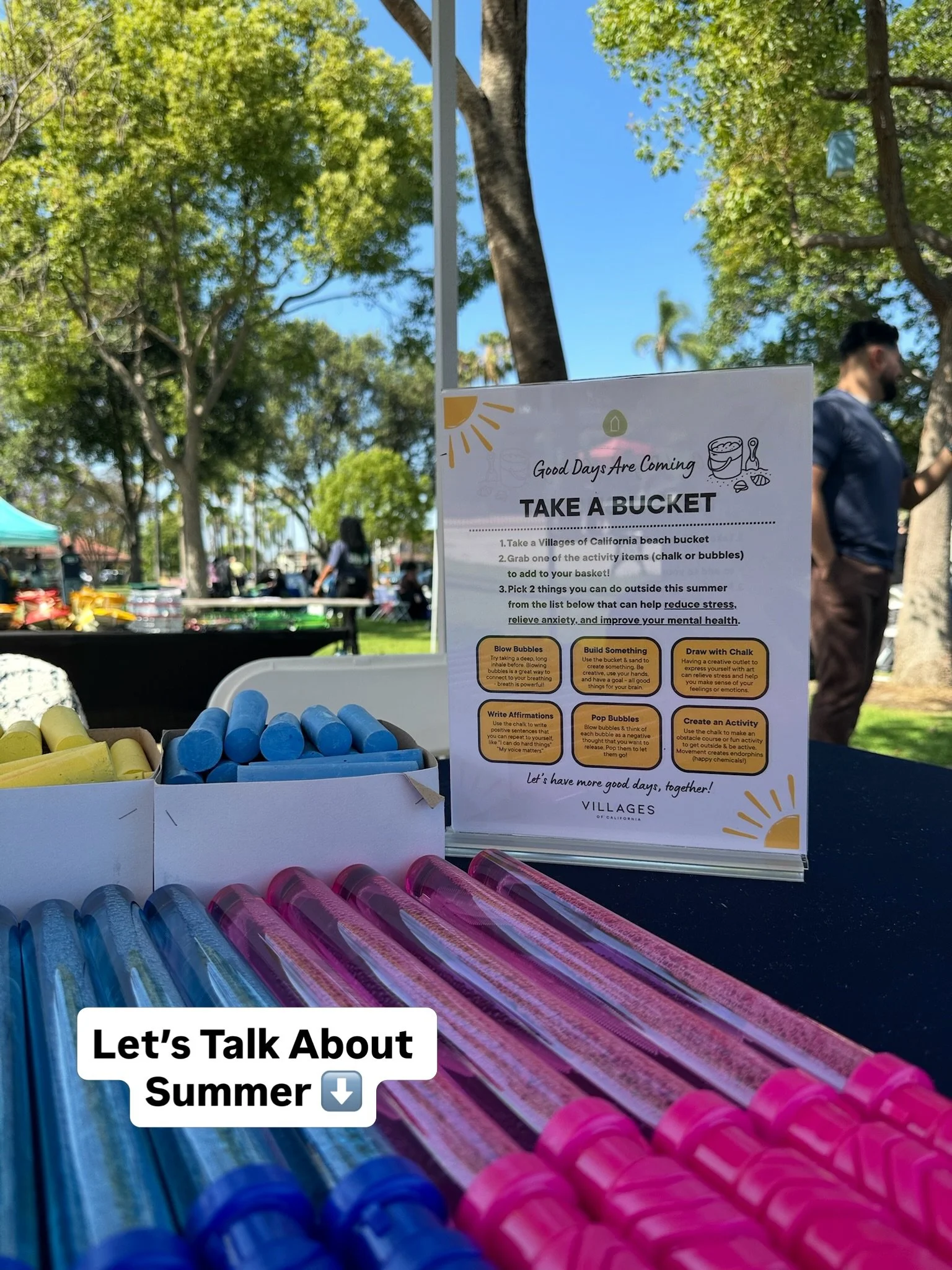 Summer break can be amazing, BUT for many kids (and parents) summer can a challenge 🧩

The loss of school routine, predictability, and daily supports can increase stress and anxiety. 

So, when we thought about what incentives and activities we want
