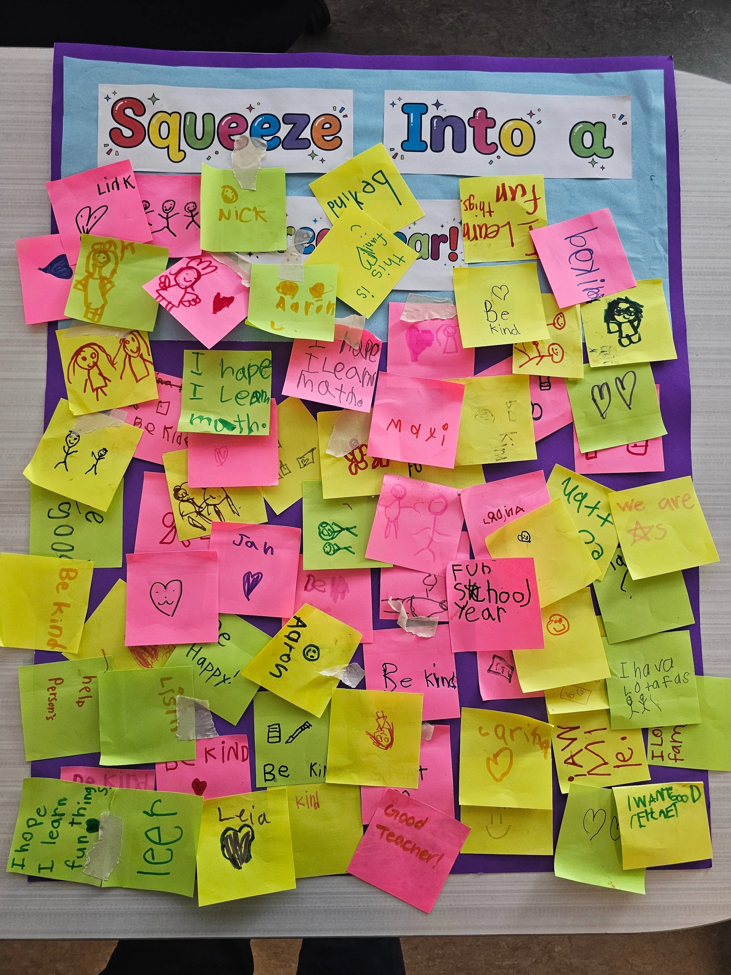 Sometimes conversations around mental health &amp; emotional regulation start by opening a door 🚪 

The start of the school year is a great time to introduce kiddos we work with to the idea of gratitude, positive thinking, growth, and getting in tun