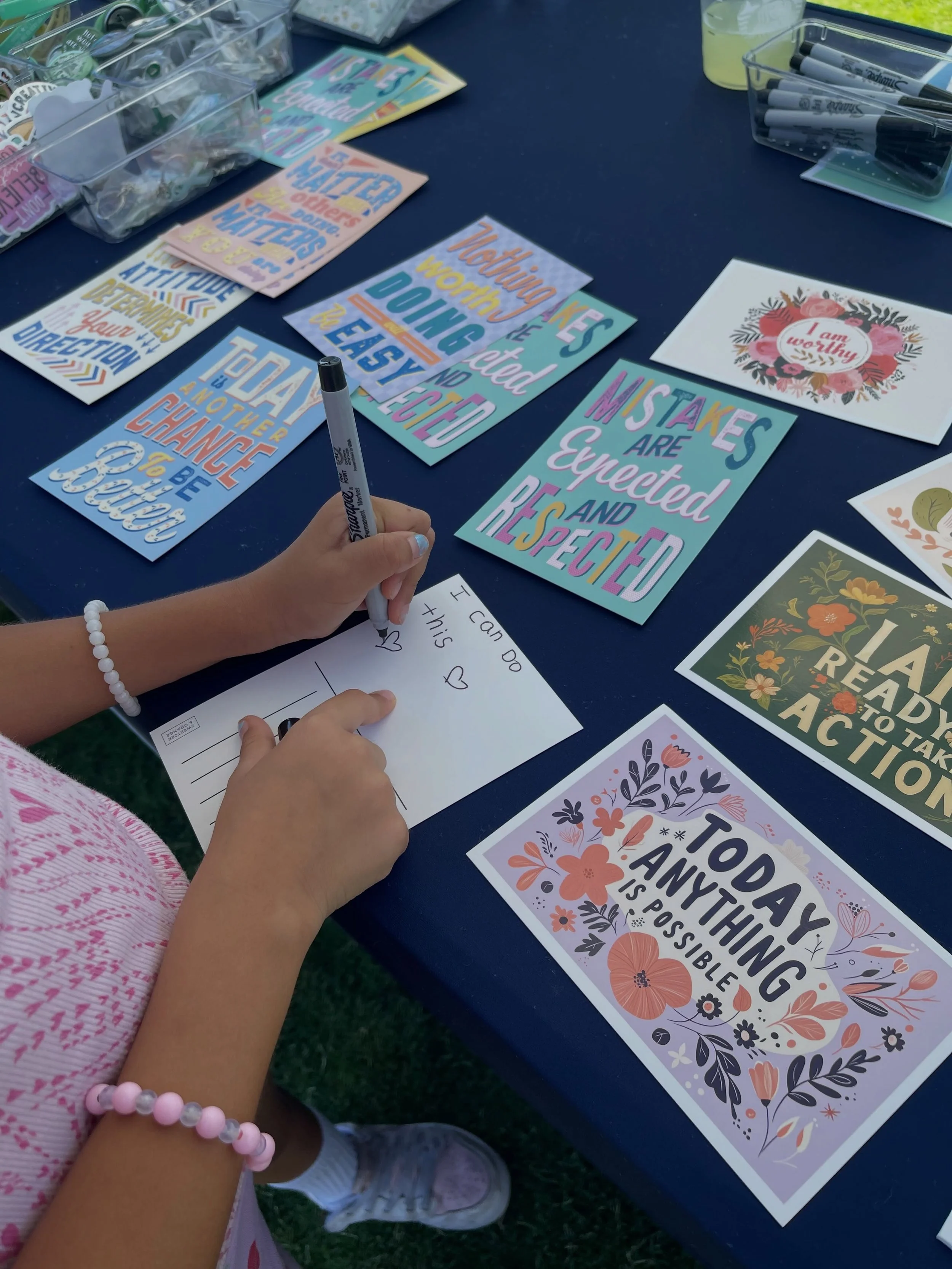This past weekend we tabled at the 4th Annual Mental Health &amp; Wellness Resource Fair for Councilwoman Natalie Rubalcava for District 3. It was a great day engaging &amp; chatting with community members! 

We had a mindfulness activity called &ldq
