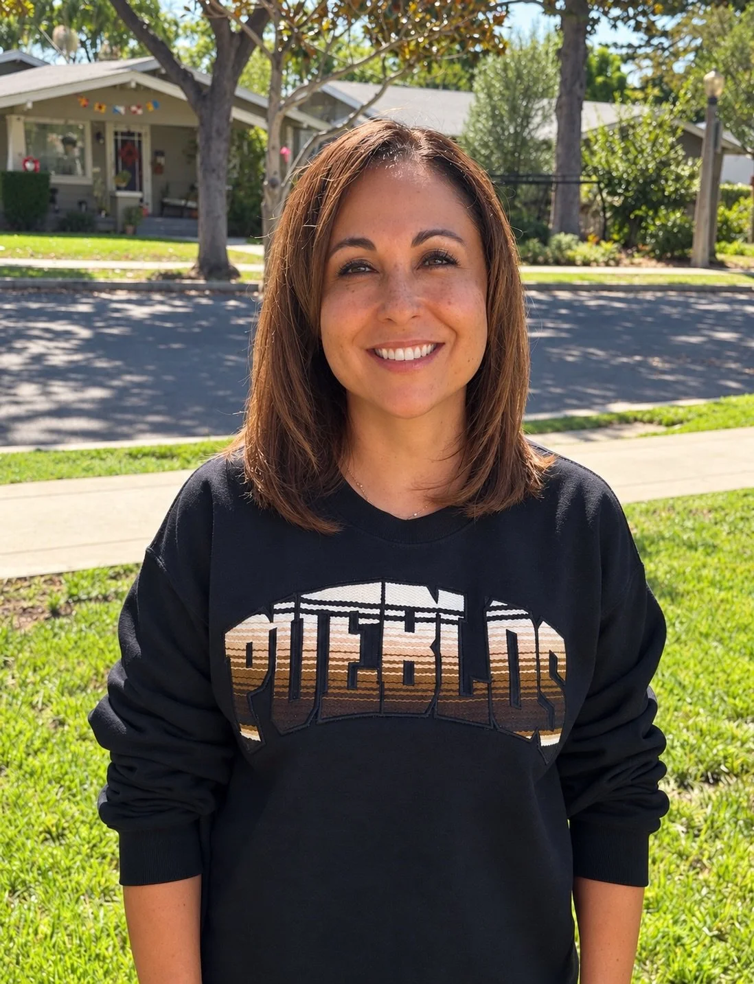 In the final week of Hispanic Heritage Month, we want to share an exciting collaboration between @pueblos_ca and @choppedupcherriesembroidery who have created an opportunity to not only celebrate Hispanic &amp; Latino heritage, but wear it. 

From th