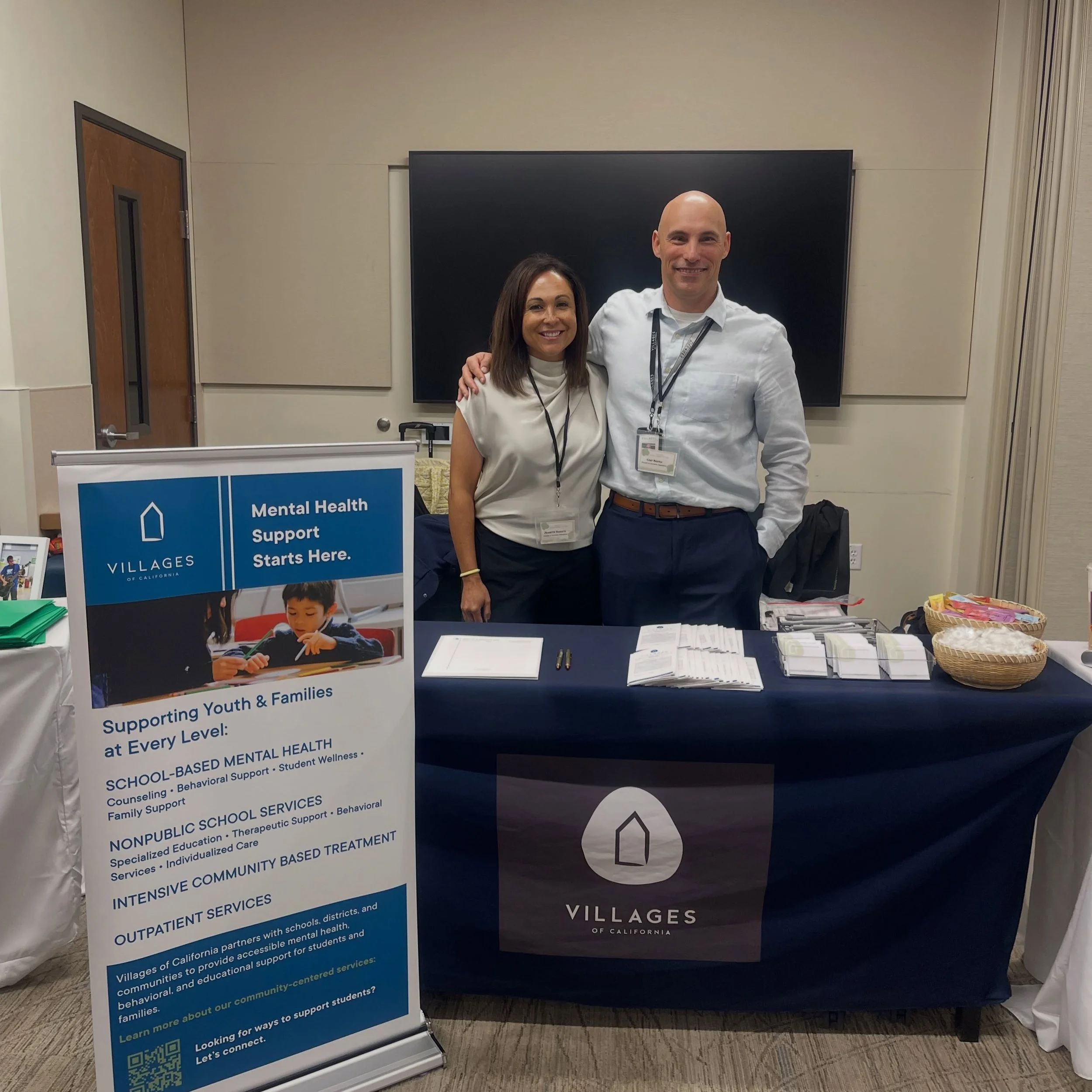 We had the pleasure of sharing our work, mission, and resources today at the @elkgroveunified Residential Treatment Center (RTC) &amp; Related Services Vendor Fair. 

Hosted by Elk Grove Unified School District &amp; SELPA Administrators of Californi
