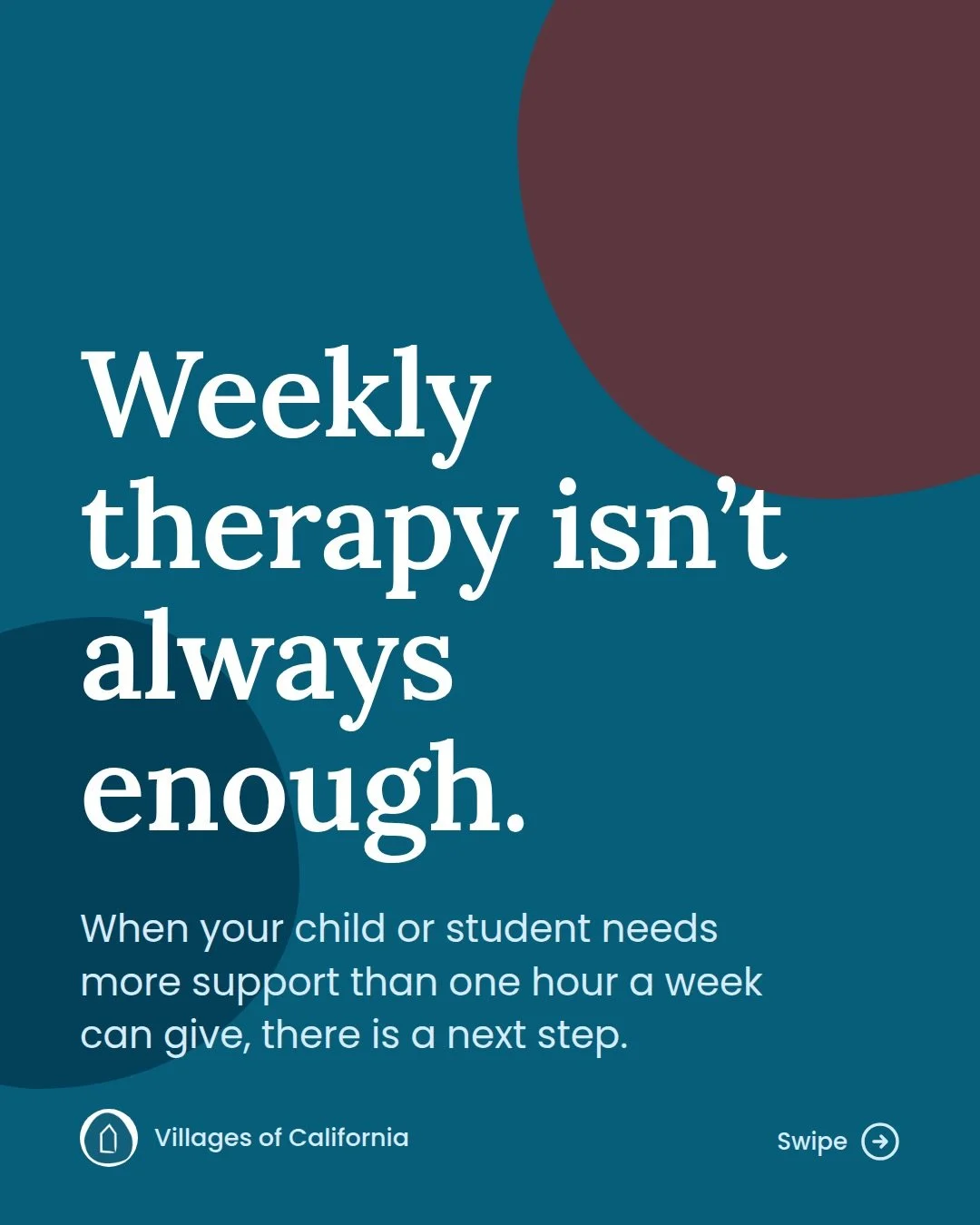 Weekly therapy isn&rsquo;t always enough, and that&rsquo;s okay to say out loud.

If your child is in therapy but home and school still feel hard, it doesn&rsquo;t mean you&rsquo;re failing. It may mean they need a higher level of care.

Intensive Co