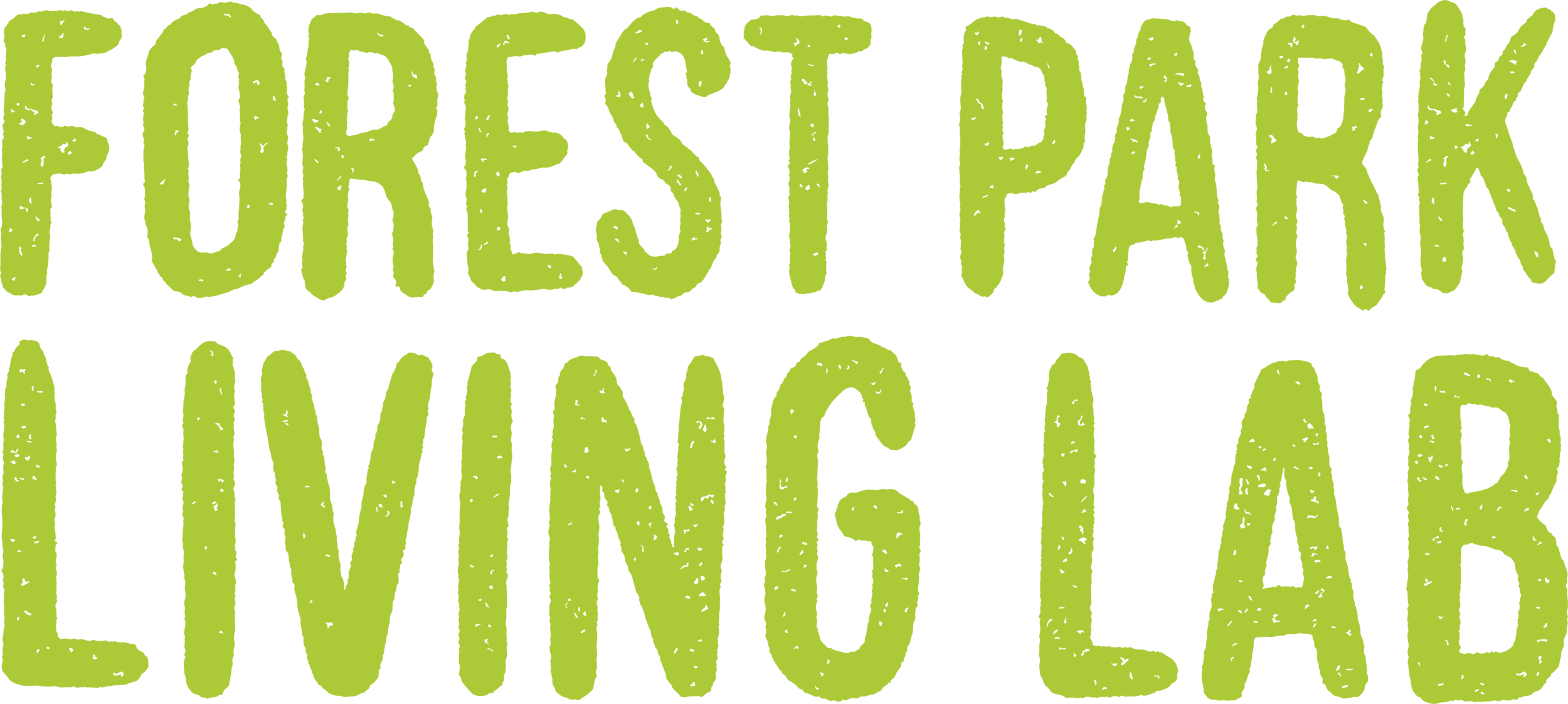 Forest Park Living Lab Forest Park Living Lab