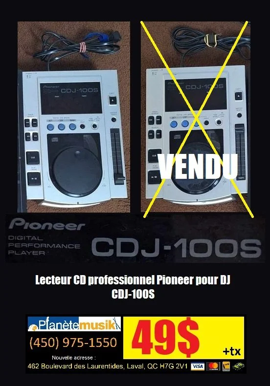 Amplificateur Intégré Pioneer A-07 - Pour Pièces Ou Réparation - Non Testé