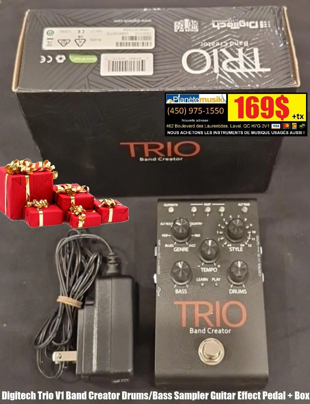 DIGITECH TRIO BAND CREATOR