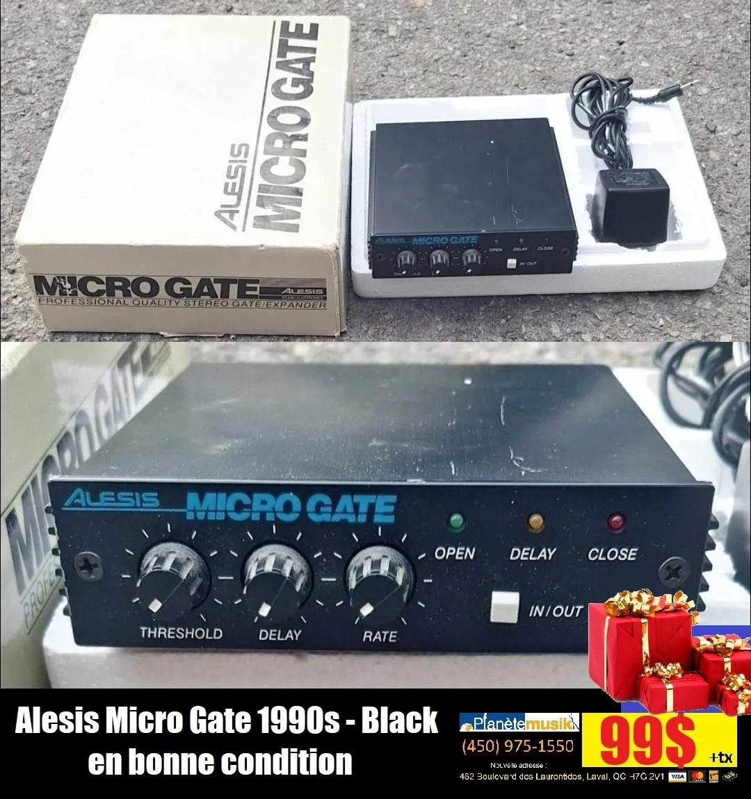 ALESIS micro gate Usagé en ordre