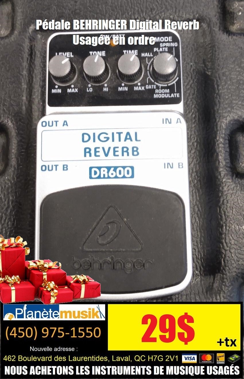BEHRINGER Digital reverb