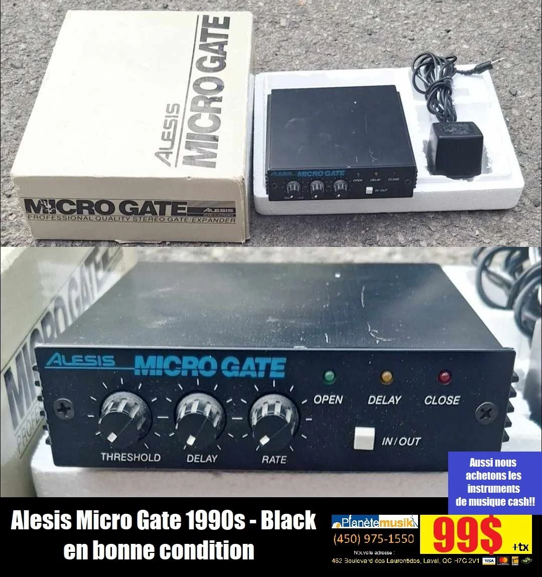 ALESIS micro gate Usagé en ordre