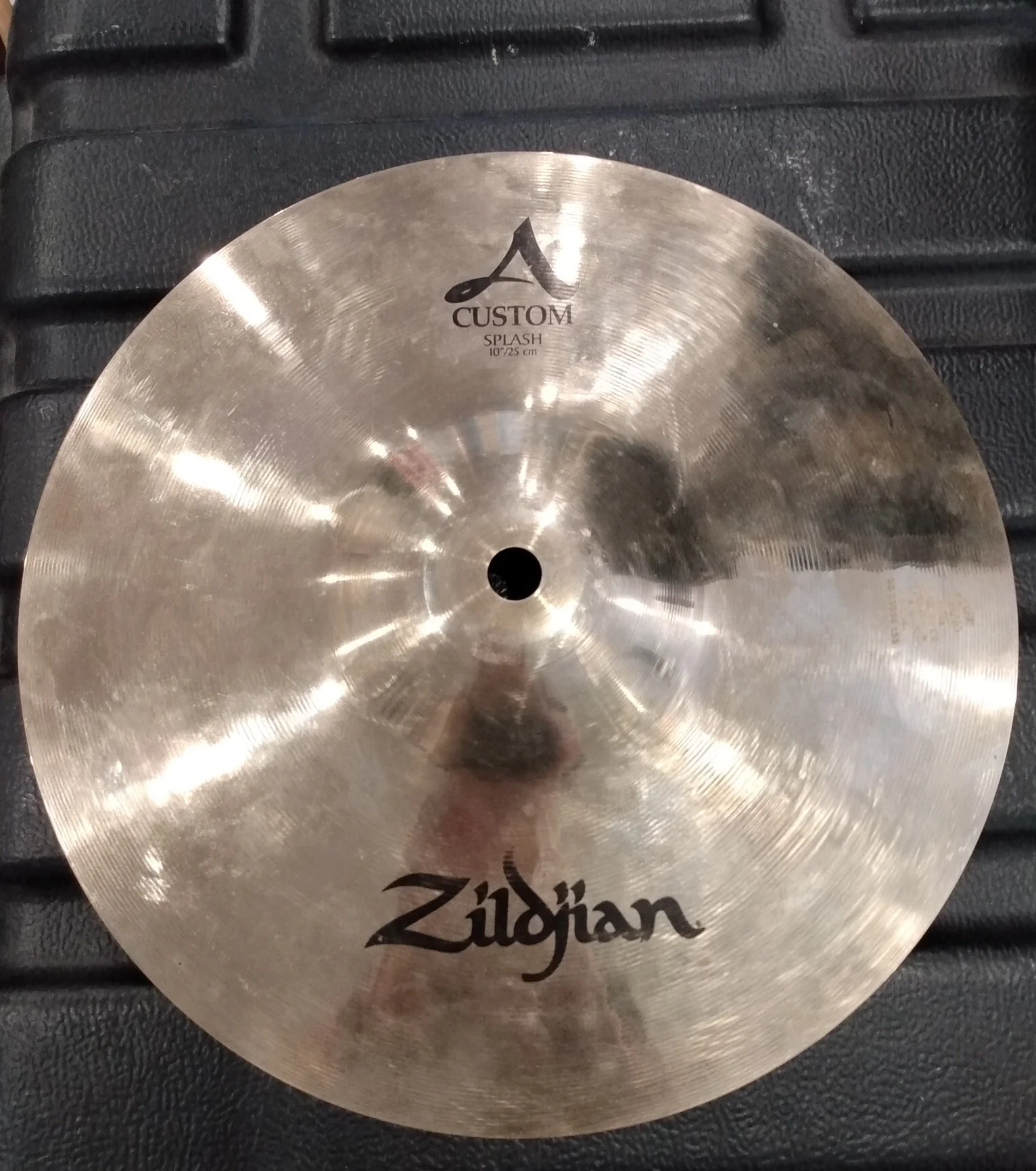 TAXES INCLUSES! - Cymbale ZILDJIAN A Custom Splash 10 pouces Usagée excellente condition100$