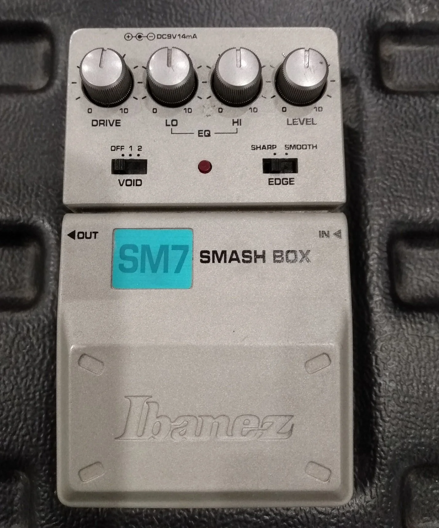 TAXES INCLUSES !! Pédale IBANEZ SMASH BOX SM7 TONE LOK Series 90$