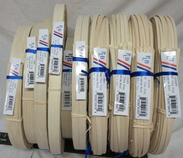 Natural Reed & Smoked Reed — Gina's Baskets