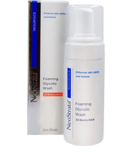 neostrata foaming glycolic wash
