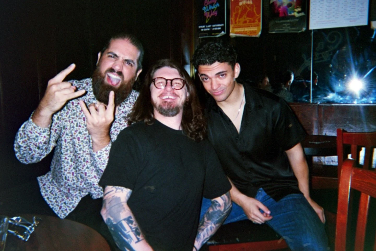 A little throwback to our Ozzy-Sabbath tribute at Tanquerays a couple months ago 🦇 

Whew, time is going by quick. We&rsquo;re glad to have new @blacksabbath songs in our catalog we can pull out during a show, as we&rsquo;ve been playing them for we