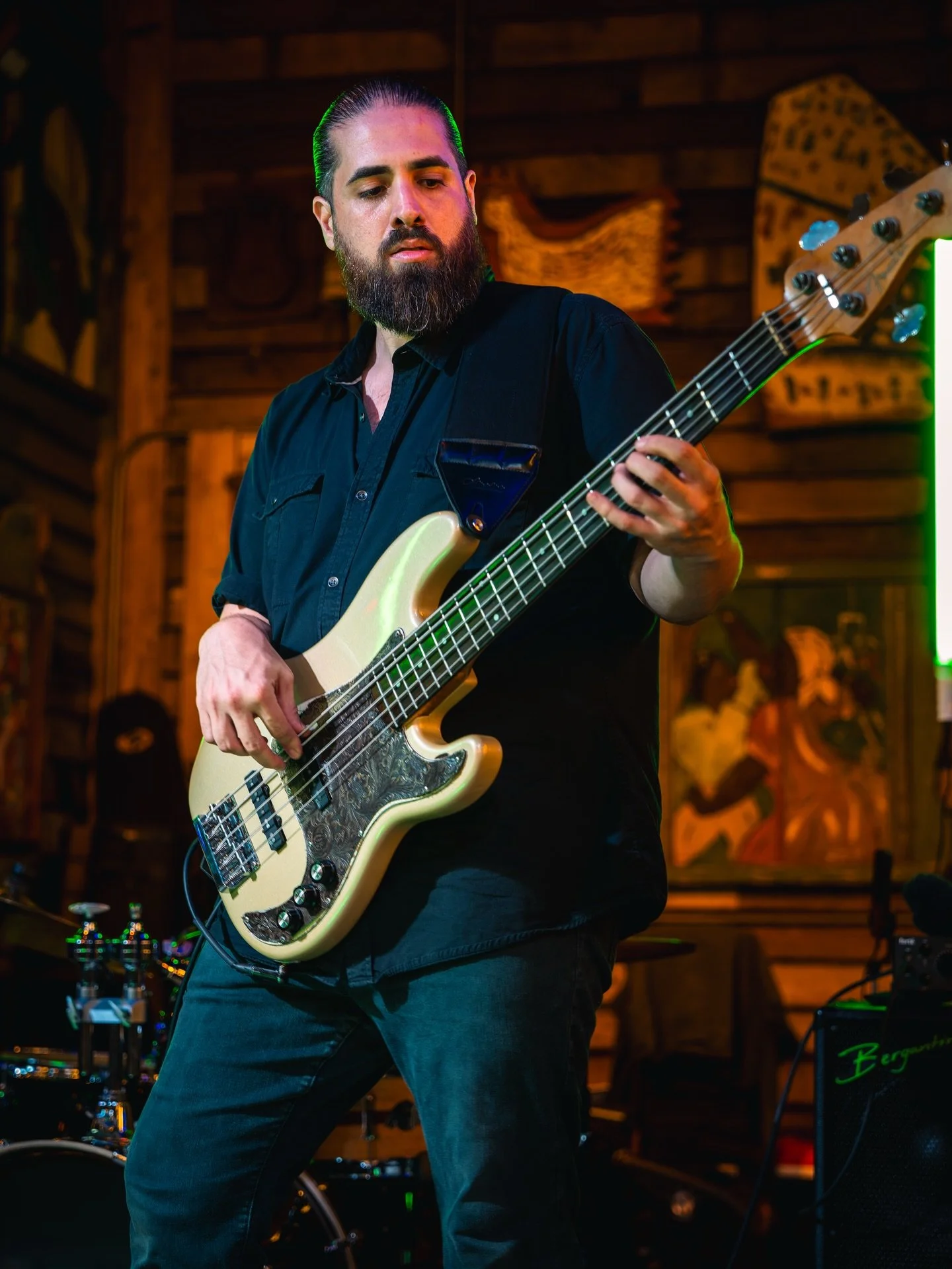 3-Piece Masterpiece 👤👤👤 

No Friday-eve festivities? Join us at @hoborlando from 5-10pm! We&rsquo;re here every Thursday and would love to rock out with you all 🤘

#ancientsun #band #powertrio #threepiece #live #rock #music #houseofblues #orlando