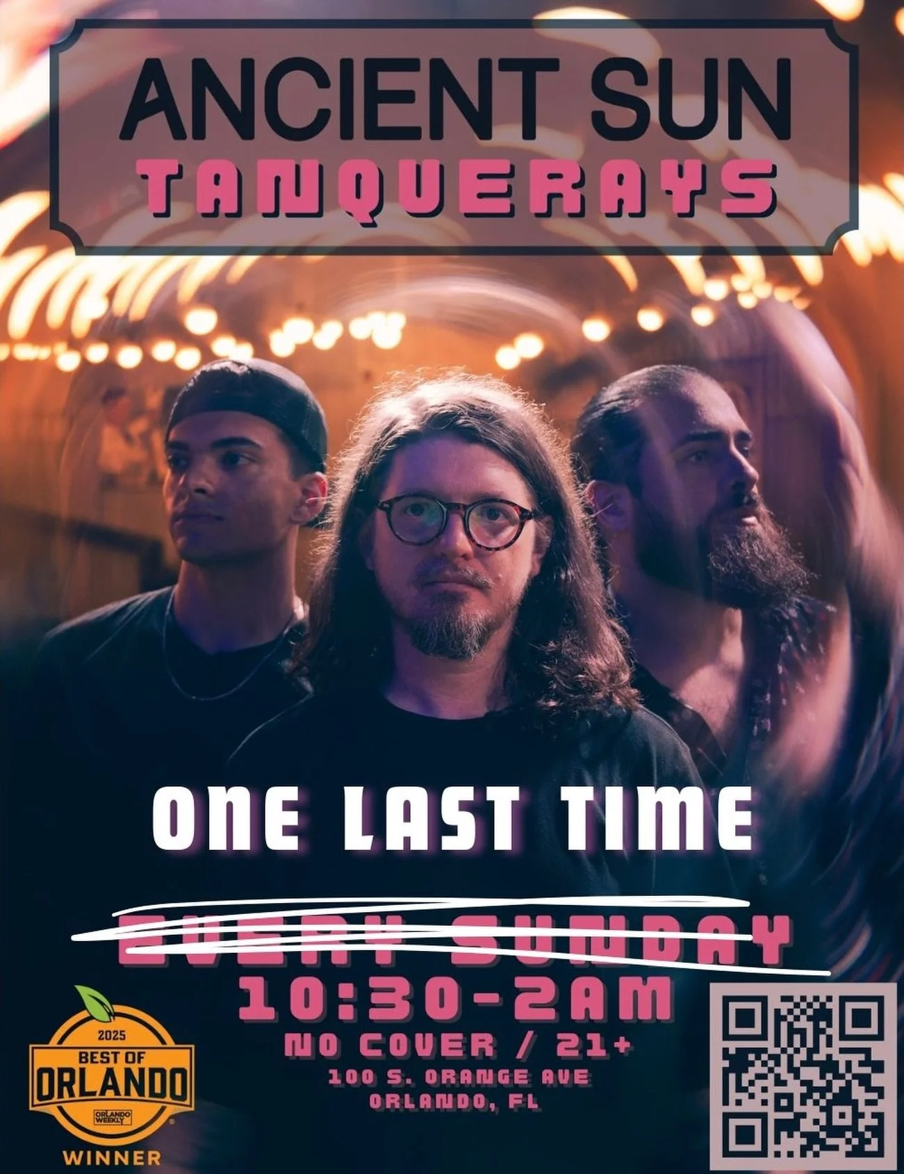 Our Tanquerays Finale 🖤

This is it. It&rsquo;s crazy writing that. We&rsquo;ll save all the speeches for tonight when you&rsquo;re all there. It&rsquo;s been an emotional week, and tonight is specifically tough for us. All we can say right now is t