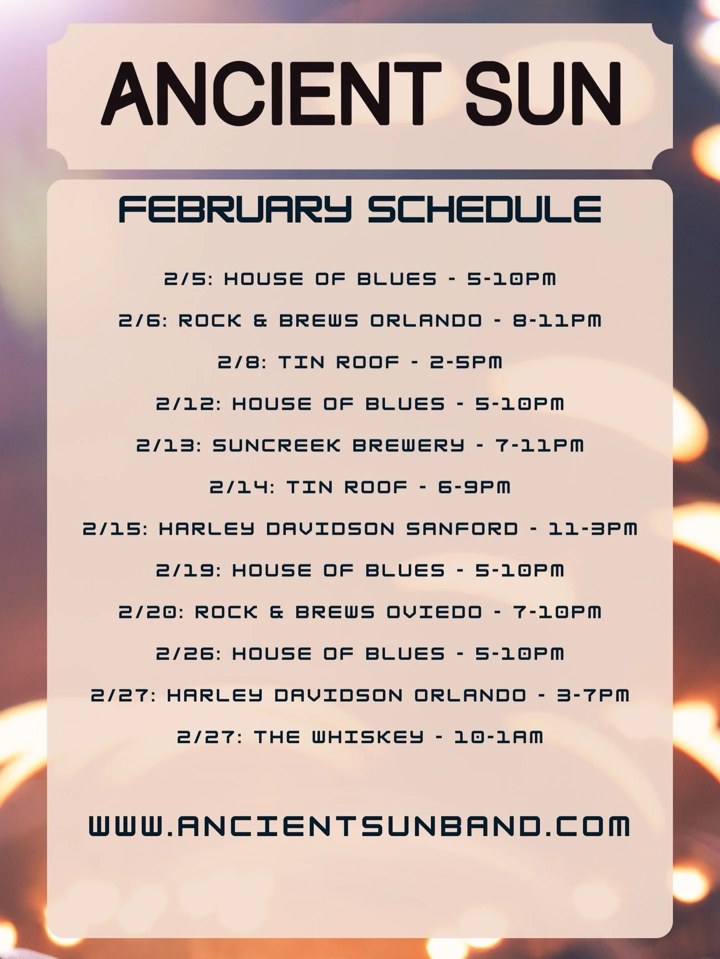 No date night ideas? You know where to find us 📍

And if you&rsquo;re a little.. bitter.. because you&rsquo;re alone on Valentine&rsquo;s Day, we&rsquo;ll be releasing our new music video for &ldquo;Bitter&rdquo; on the 14th. It&rsquo;s available to